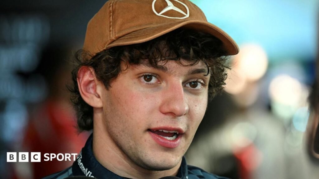 Alisha Palmowski smiles after winning the 2026 F1 Academy title
