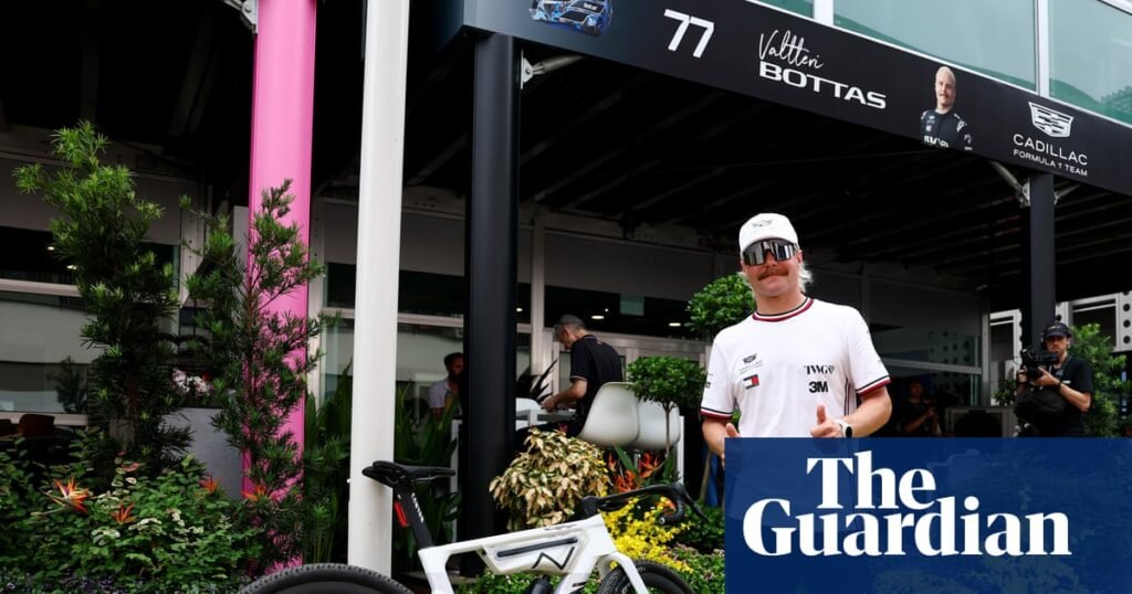Valtteri Bottas reveals lizard-leaping, python-dodging cycling exploits on epic ride | Formula One 2026