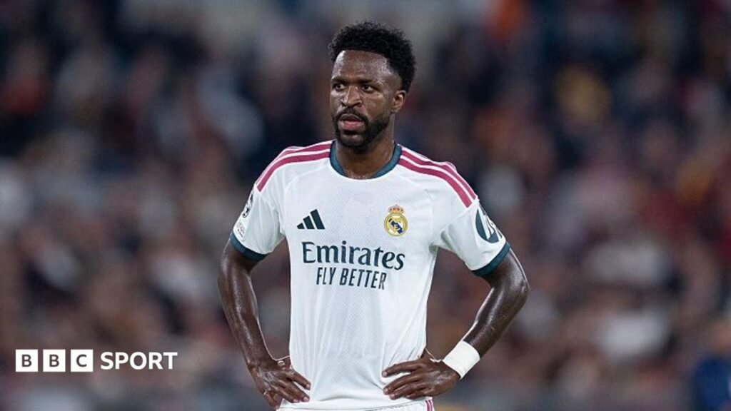 Following Real Madrid's win against Roma, Vinicius said: "I'm aware of my form and how I'm playing. I'm here to help the team"