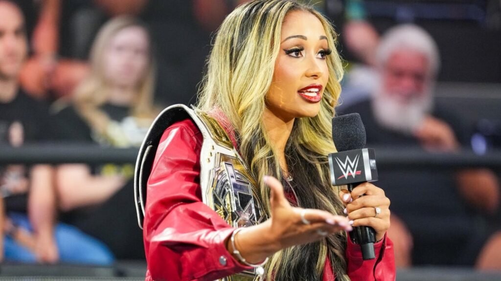 WWE NXT Champ Kelani Jordan Struggled With One Aspect Of Wrestling Training WWE NXT Champ Kelani Jordan Struggled With One Aspect Of Wrestling Training