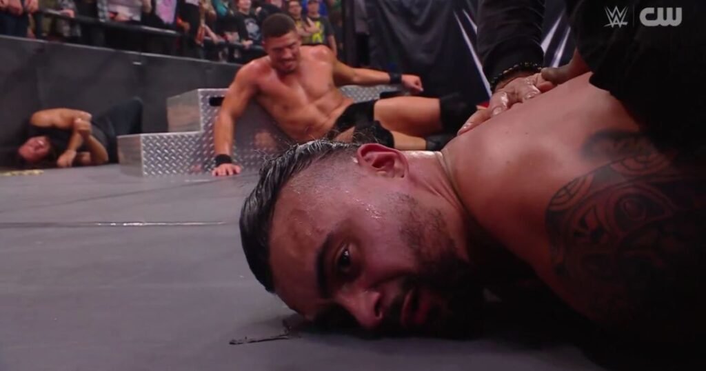 WWE NXT Ends in Chaos as Cruz Montana Gets Arrested After Dion Lennox Match