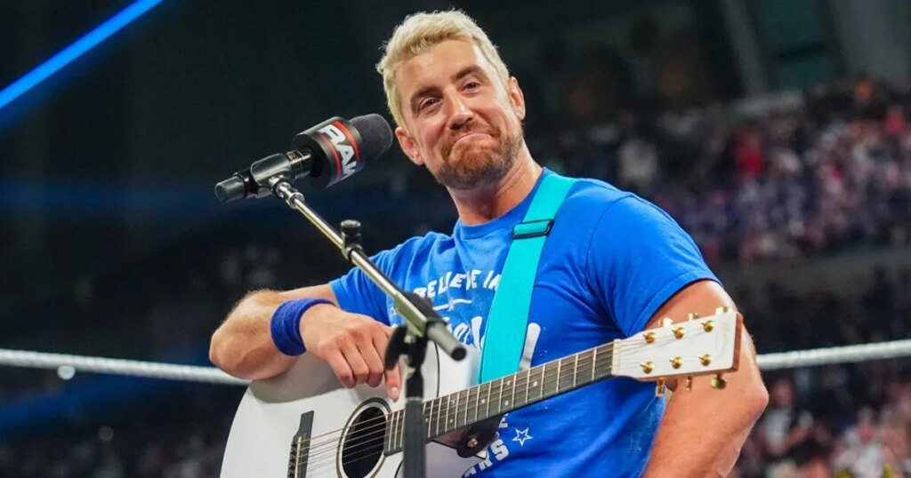 WWE World Championship Is the Goal as Joe Hendry Details His Main Roster Plans WWE World Championship Is the Goal as Joe Hendry Details His Main Roster Plans