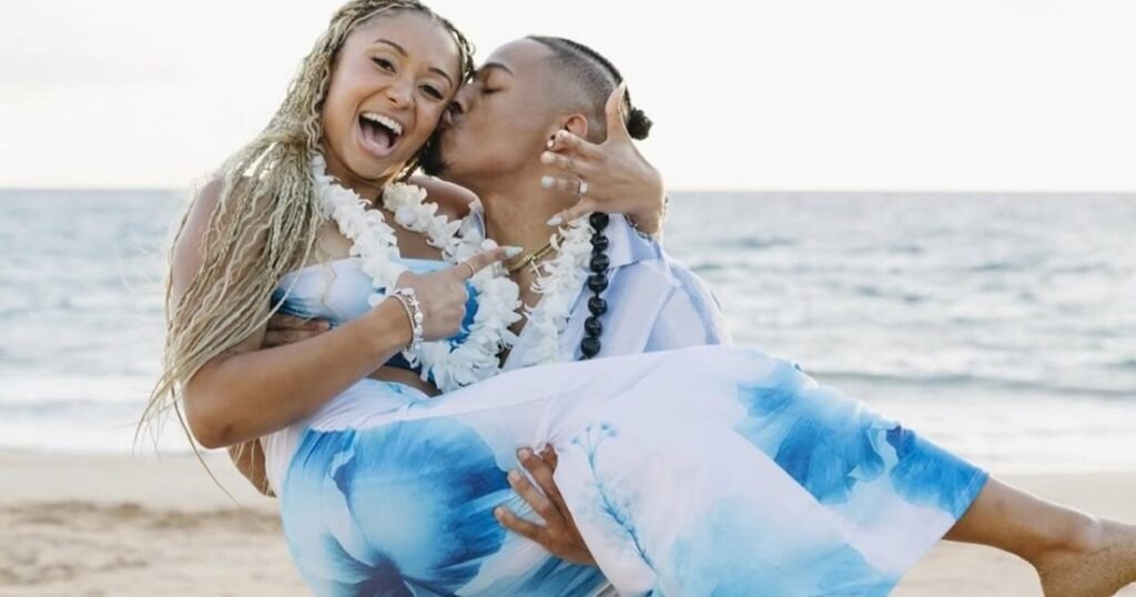 WWE's Carmelo Hayes & Kelani Jordan Marry, Share Photos From Miami Wedding