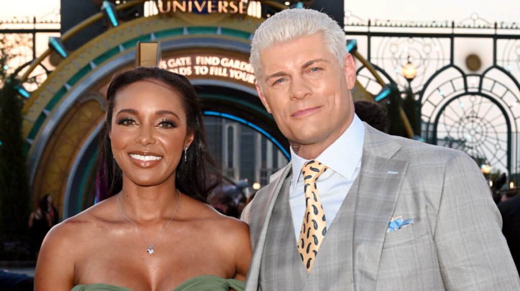 WWE’s Cody Rhodes Says He Was On The Set Of Street Fighter When Second Child Was Born WWE's Cody Rhodes Says He Was On The Set Of Street Fighter When Second Child Was Born