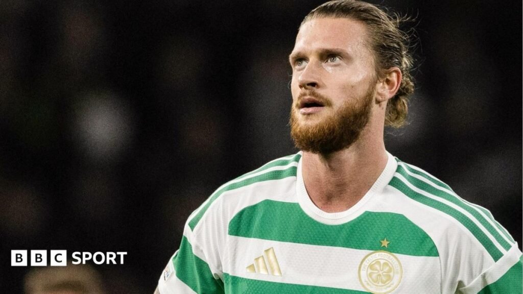 What does Celtic’s demolition of Hearts mean for Kasper Hogh? Celtic attackers Camilo Duran and Kasper Hogh