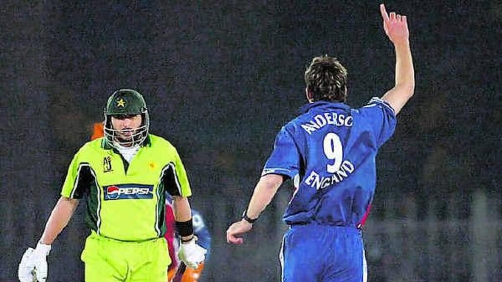 When was the last time England played an ODI in Pakistan?