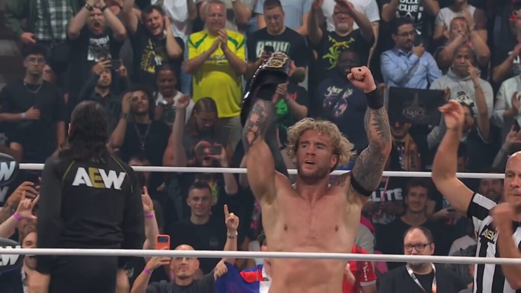 Will Ospreay To Enter Clockwork Carnage Match As AEW Champ - Fightful