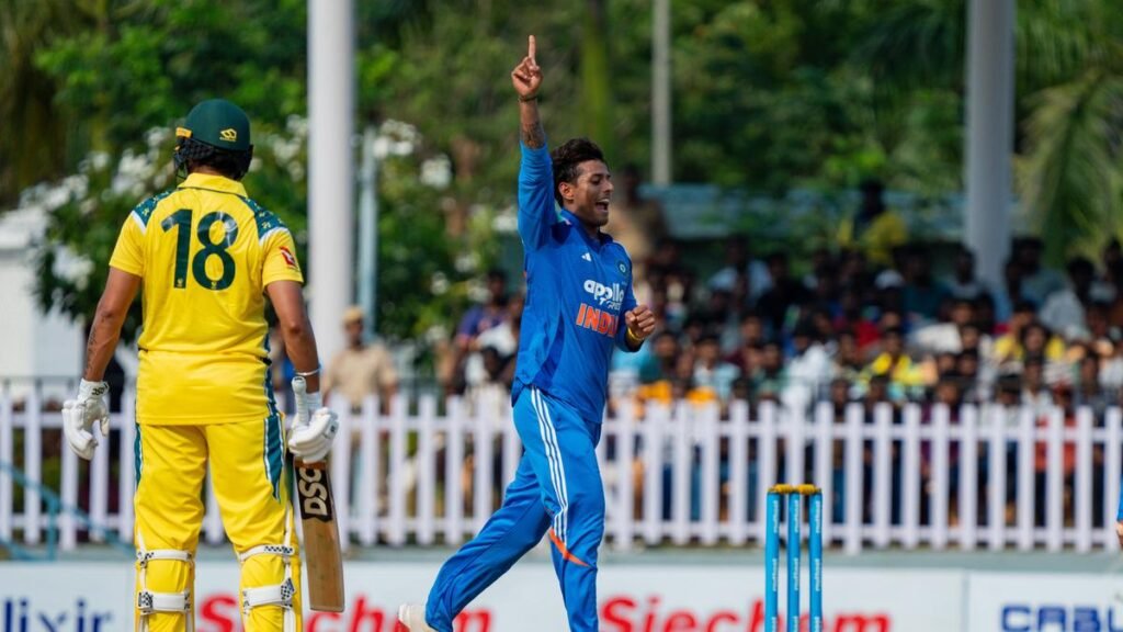 With Hardik, Nitish battling injuries, Suryansh Shedge makes most of opportunity with India A