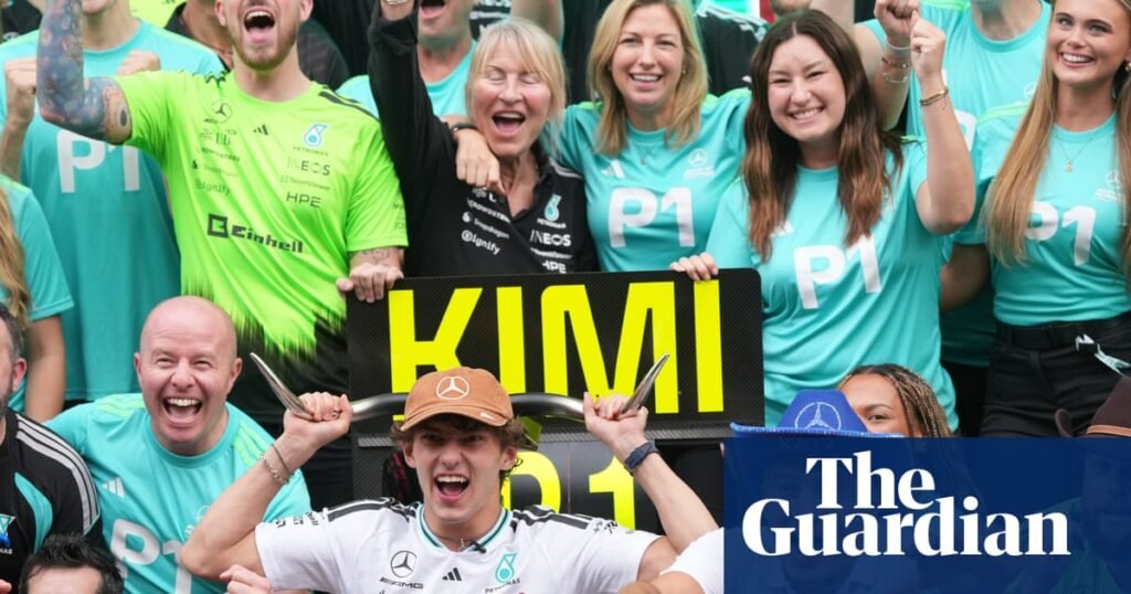 Wolff hails Antonelli’s US Grand Prix demolition as the Italian’s ‘best race yet’ | Formula One 2026