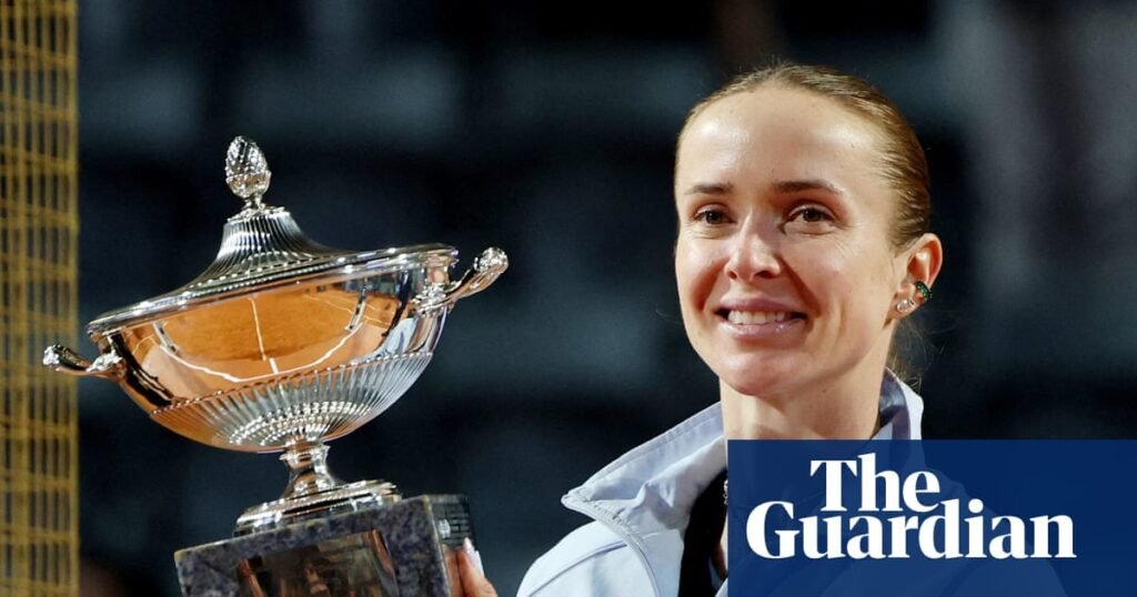 Women’s tennis tour announces prize money parity with men’s events | Tennis Women’s tennis tour announces prize money parity with men’s events | Tennis