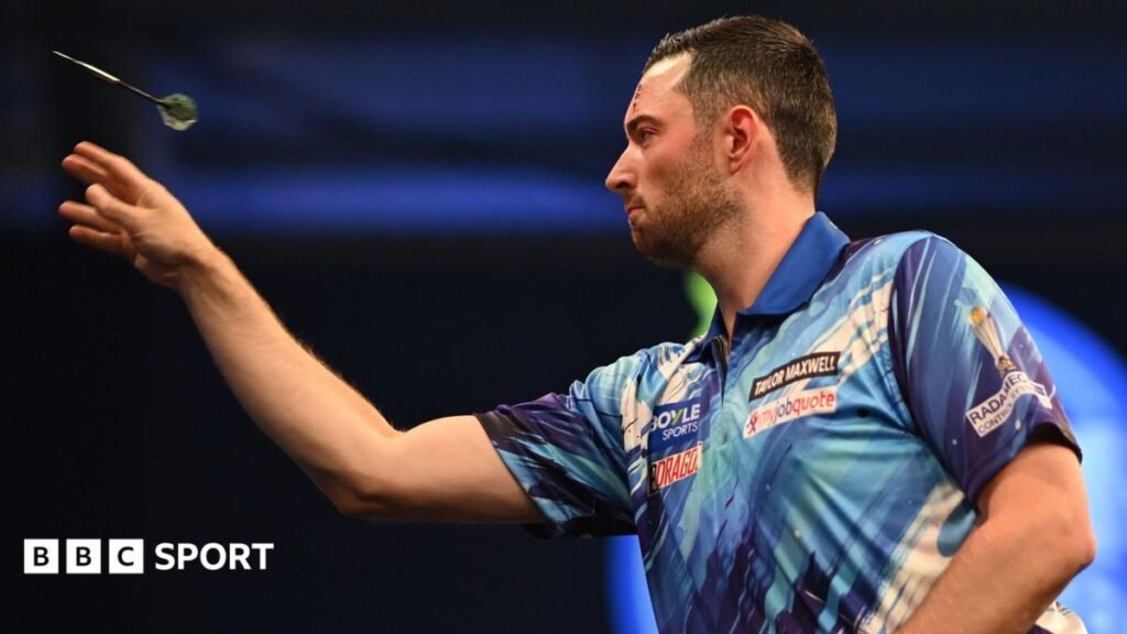 World Grand Prix: Luke Humphries into semi-finals but Gian van Veen is knocked out by James Wade World Grand Prix: Luke Humphries into semi-finals but Gian van Veen is knocked out by James Wade