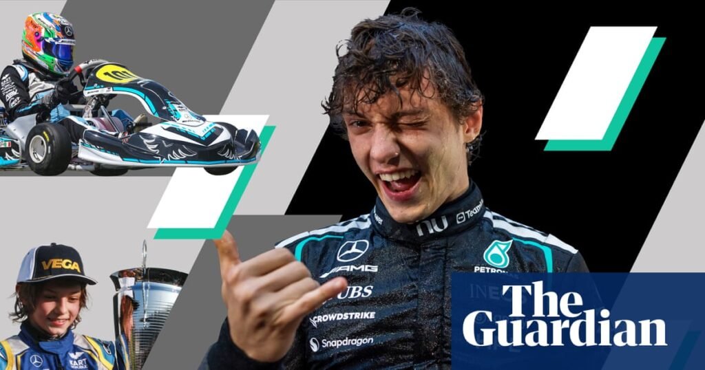 ‘A different kid’: from karting to F1 champion-elect, Antonelli’s ability has always stood out | Formula One 2026